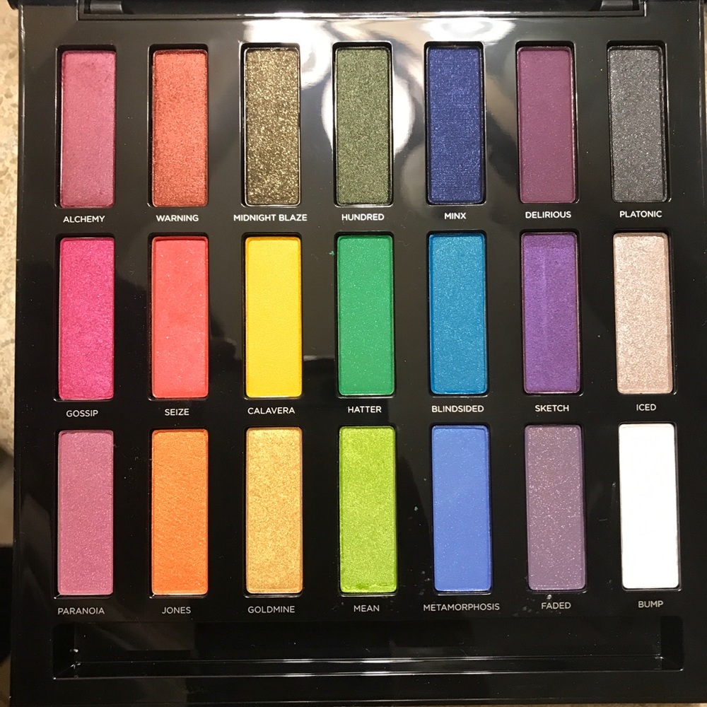 Urban Decay Full Spectrum Eyeshadow Palette